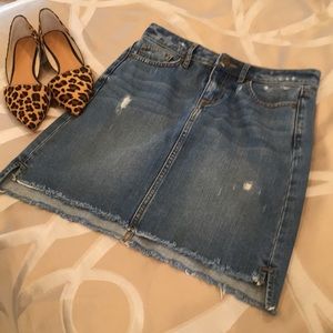 Denim skirt